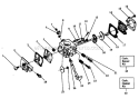 Page B Diagram and Parts List for YP145  Weed Eater Trimmer